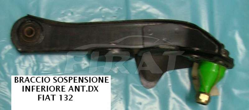 BRACCIO SOSPENSIONE ANT.DX INFERIORE FIAT 132-ARGENTA